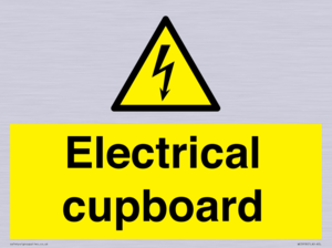 Electrical cupboard